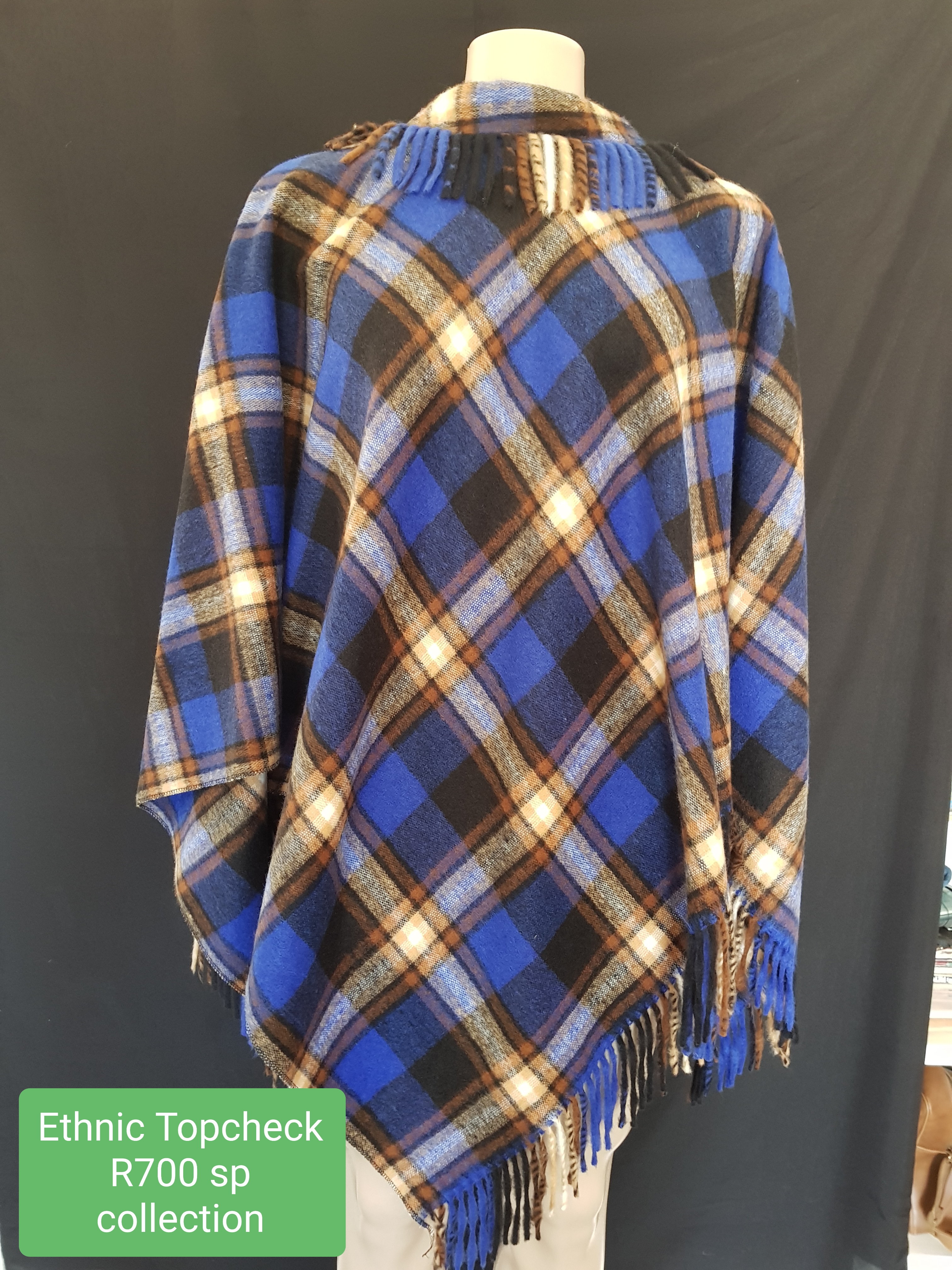 Ponrobe Top-check Spring Collection CL003